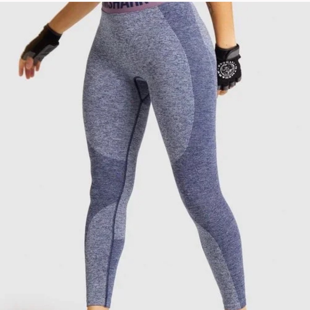 ✨RARE Gymshark Navy Flex Leggings✨